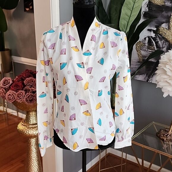 Vintage langtry top sz 9/10 - Picture 1 of 5